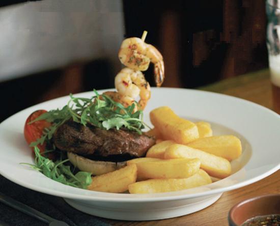 Backwater's on Sand Key